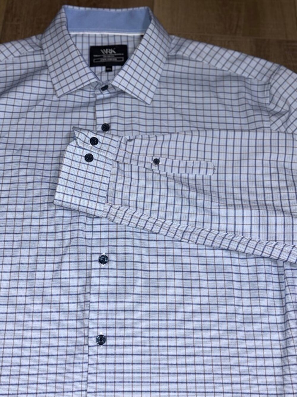 WRK 4-Way Stretch Performance Shirt Men's Size 17.5